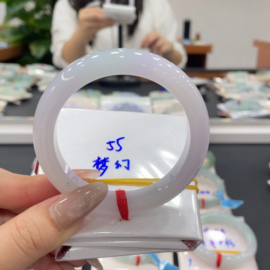 未镶嵌手镯翡翠缅甸天然翡翠手镯