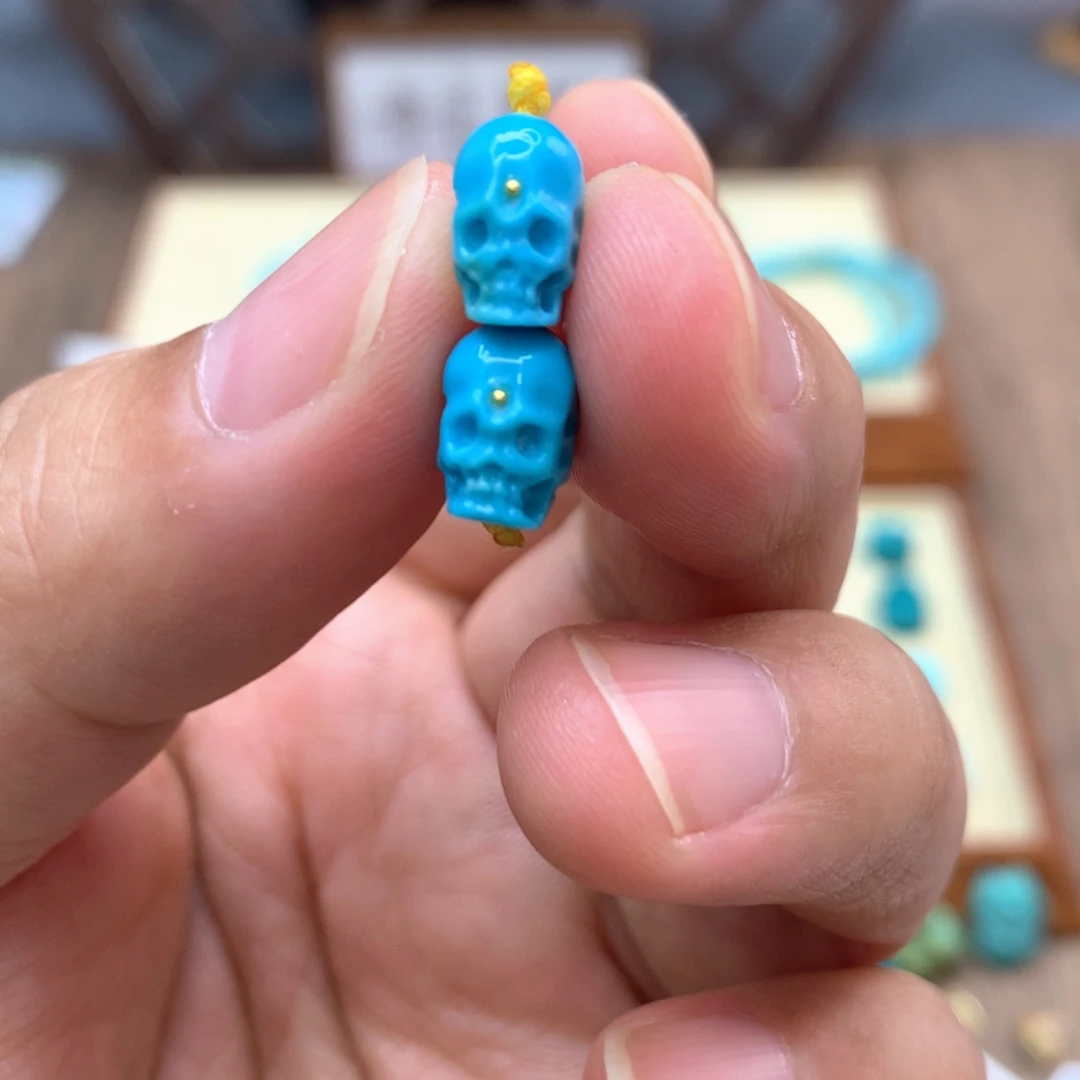 绿松石未镶嵌9配饰