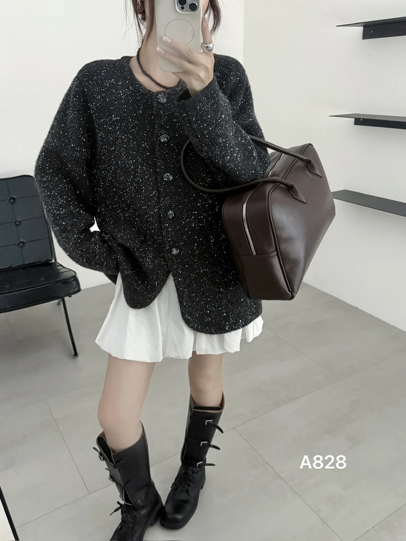 【WJ】秋款 崔 828  两色外套 （均码）