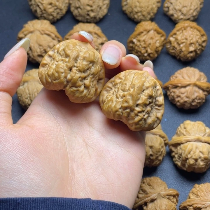 吊坠文玩核桃40蛤蟆头