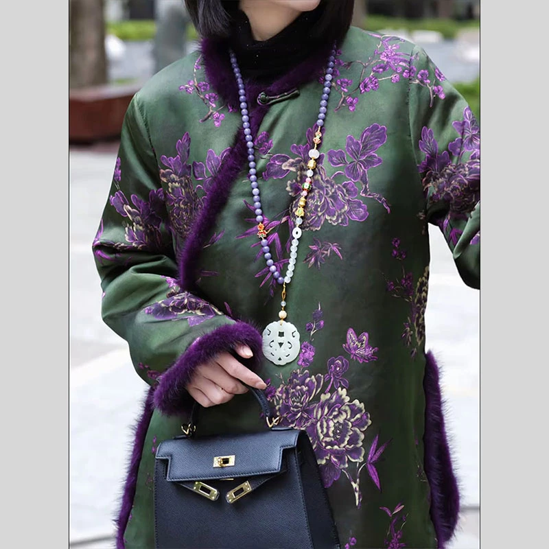 新中式女装国风外套2025新款今年流行爆款气质高级感独特复古上衣