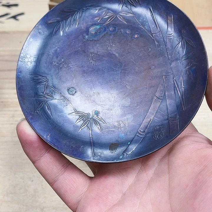 瓷片瓷制作工艺品摆件