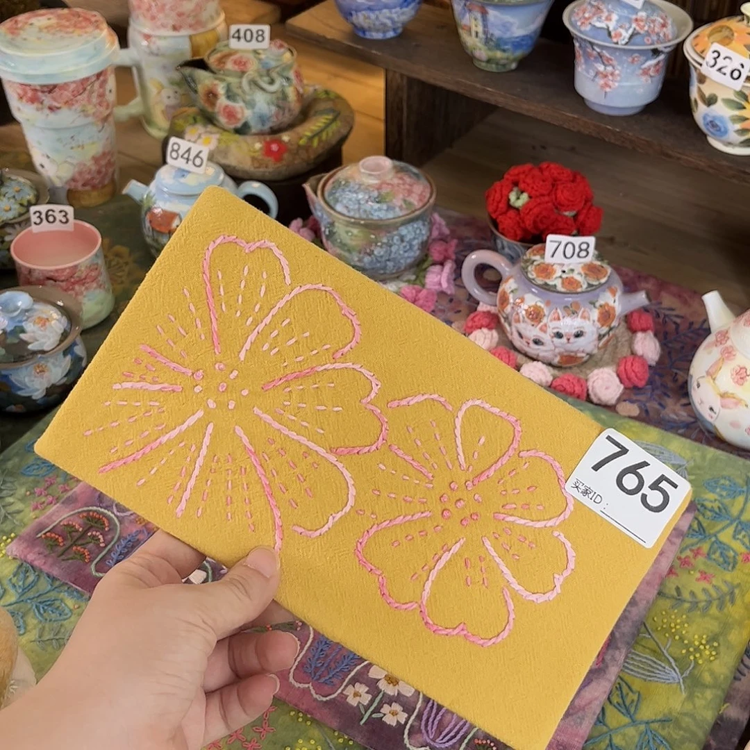 刺子绣茶席美美价