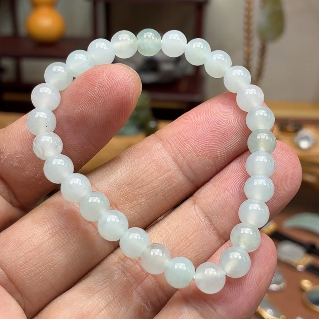 翡翠未镶嵌手串手串