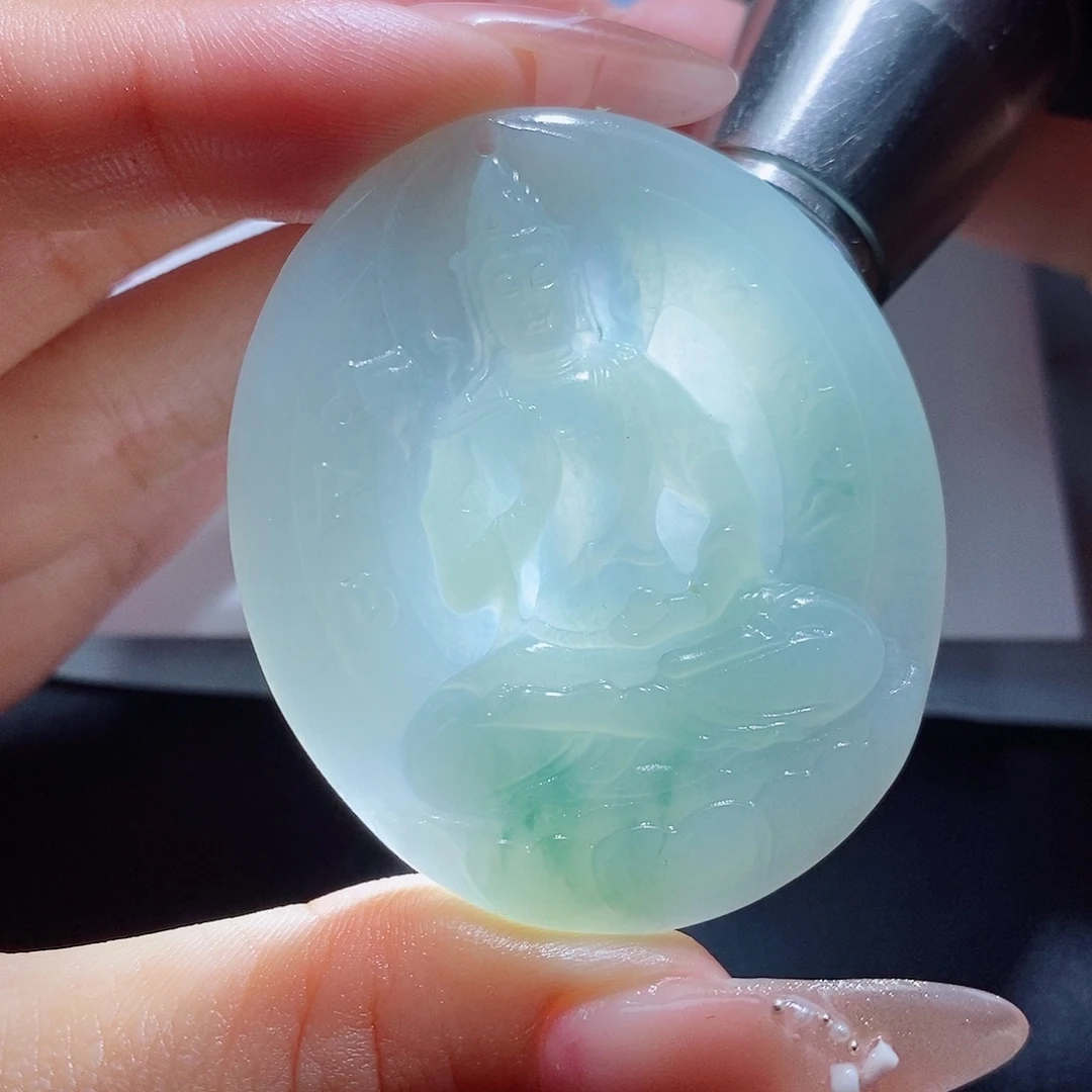 定制翡翠未镶嵌翡翠