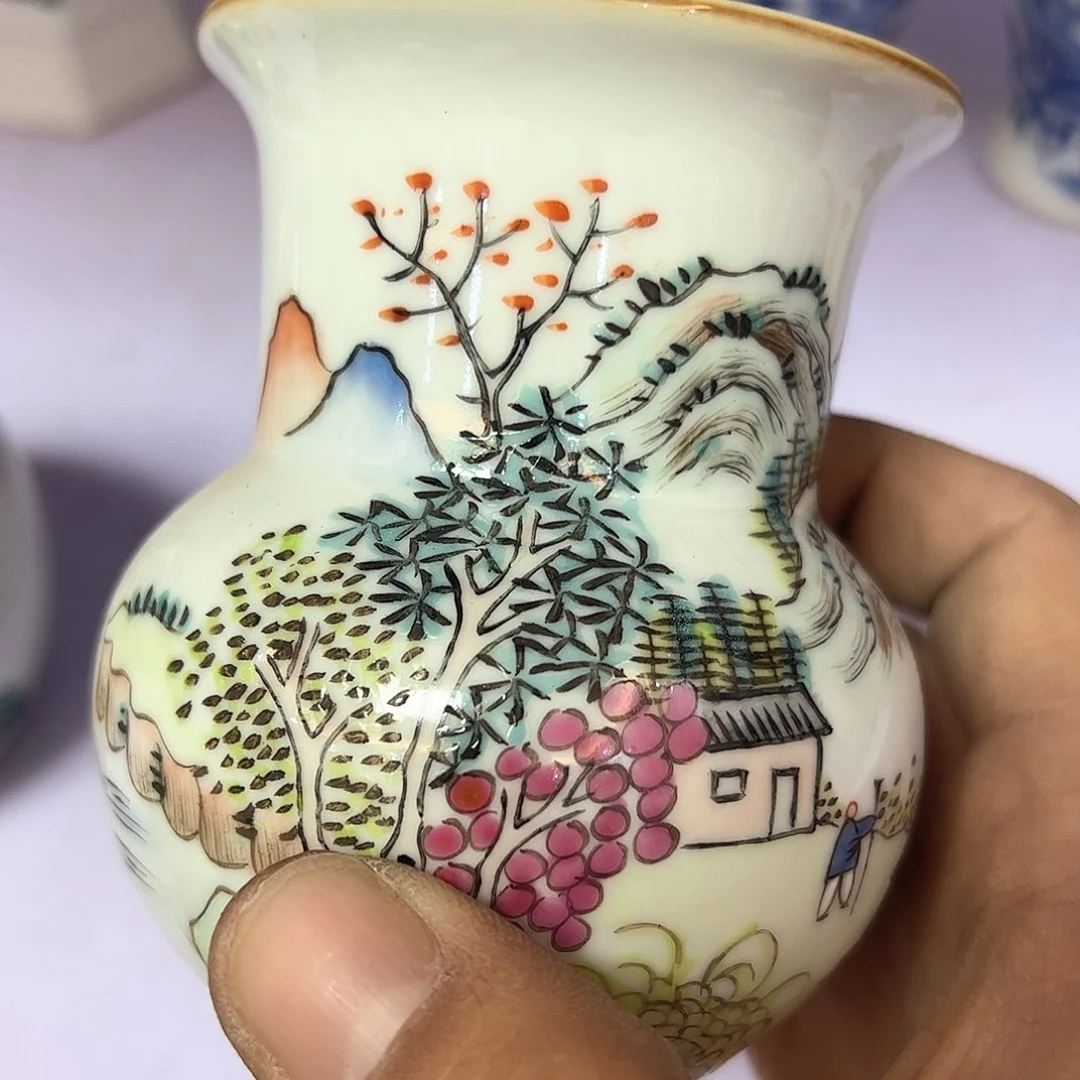 摆件灵*瓷器摆件瓷器摆件