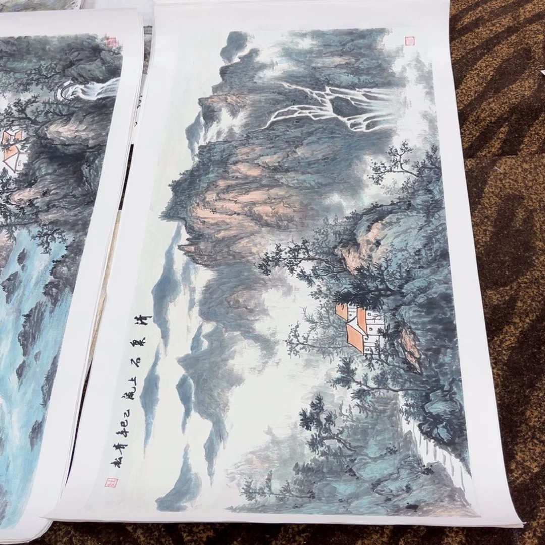 国画上****裱绘画绘画绘画