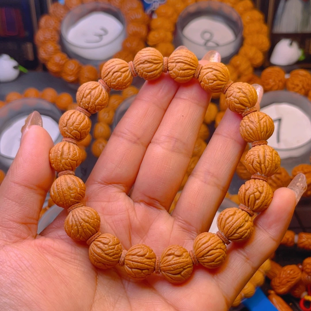 手串桃核红红火火闪购2