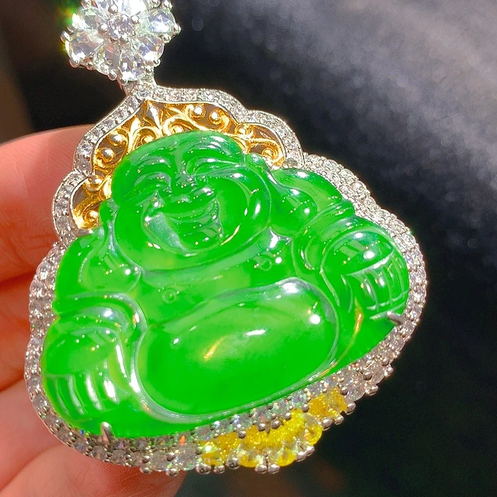 【闪购商品】翡翠颈饰未镶嵌翡翠