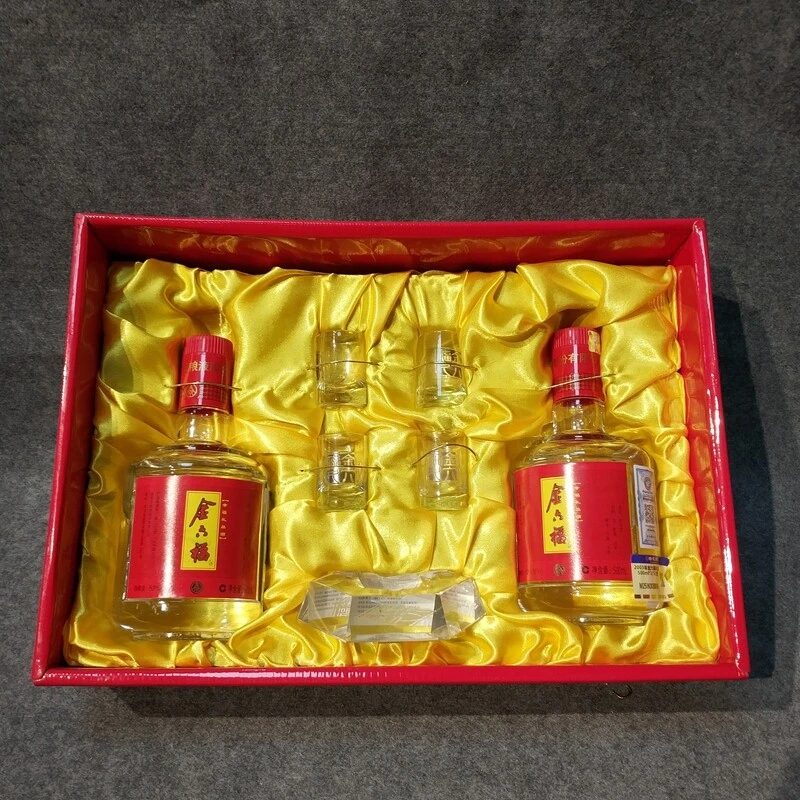 2003年金六福礼盒500ml*2/52度-M25IK00B806-03