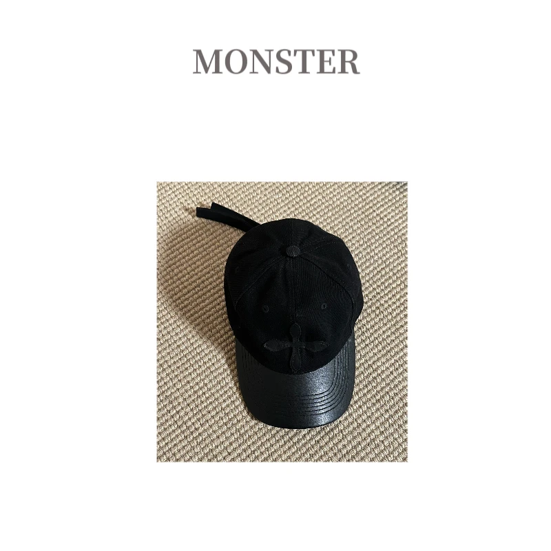 2025春夏新品 时髦百搭  休闲十字架棒球女帽 B00886