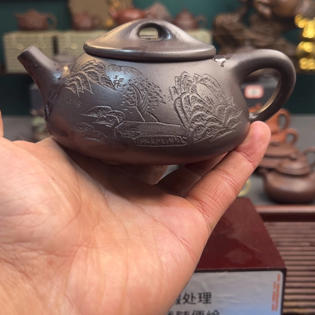 紫砂茶壶嗣宜兴紫砂壶