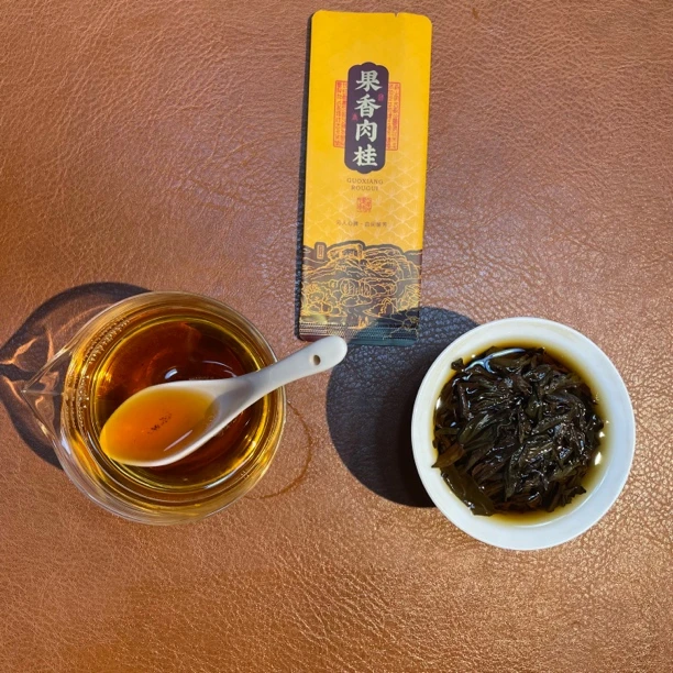 武夷岩茶大红袍果香肉桂20泡装（试喝两泡）