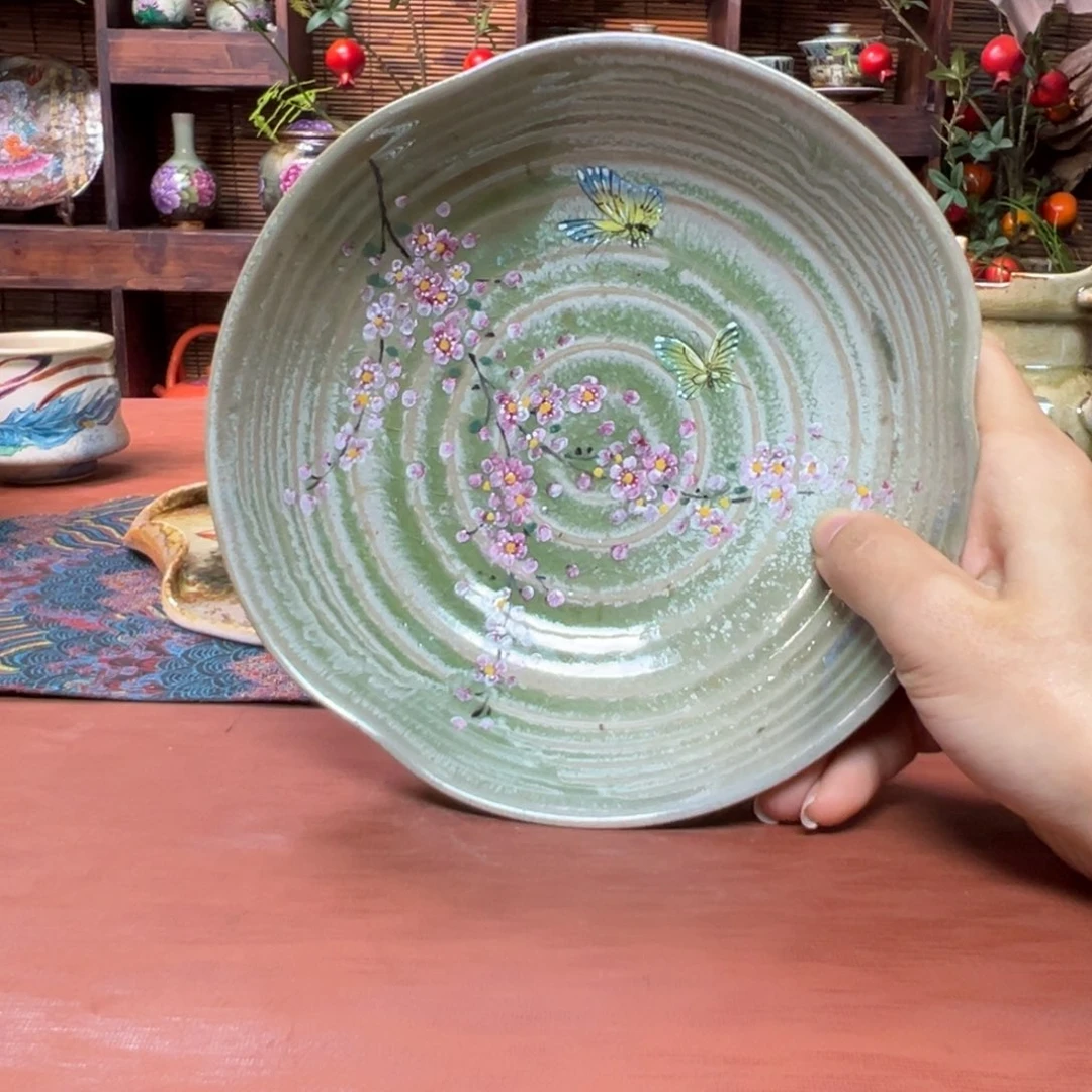 瓷片景德镇刘道标老师