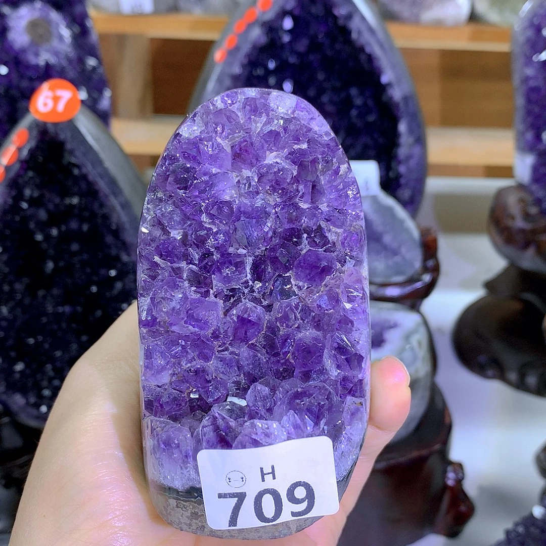 未镶嵌紫晶大型摆件（非配饰）