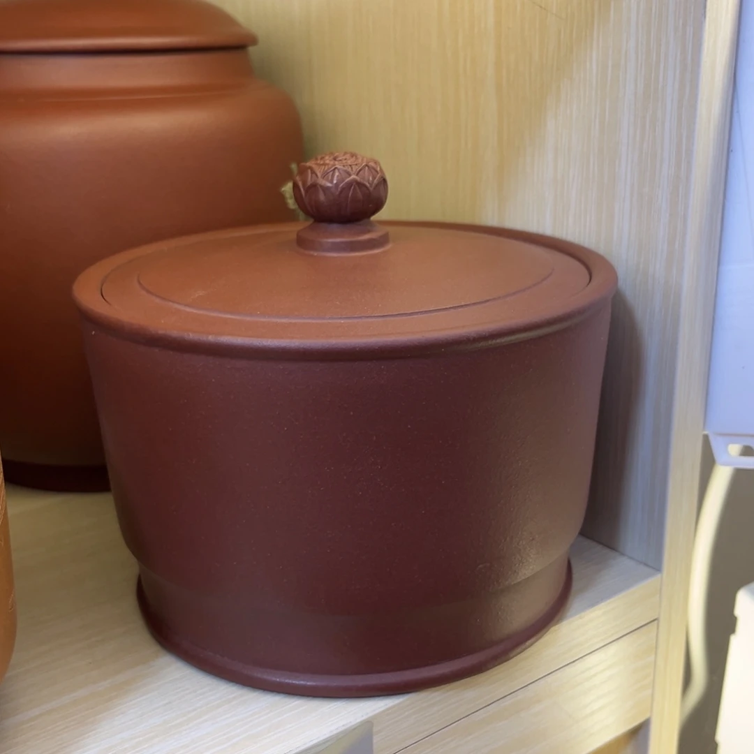 紫砂茶叶罐茶叶罐