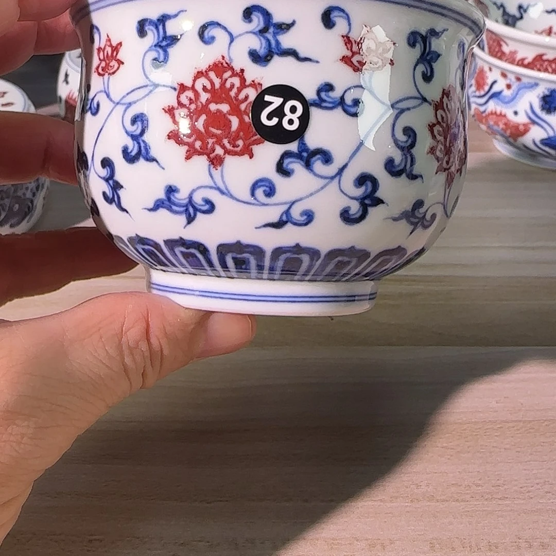 景德镇陶瓷原矿茶具