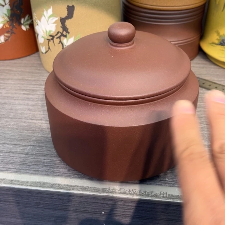 紫砂茶叶罐精品紫砂茶叶罐福利专场