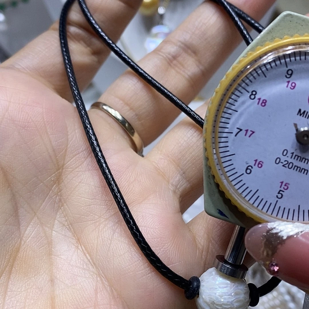 淡水珍珠耳钉银S925镶嵌