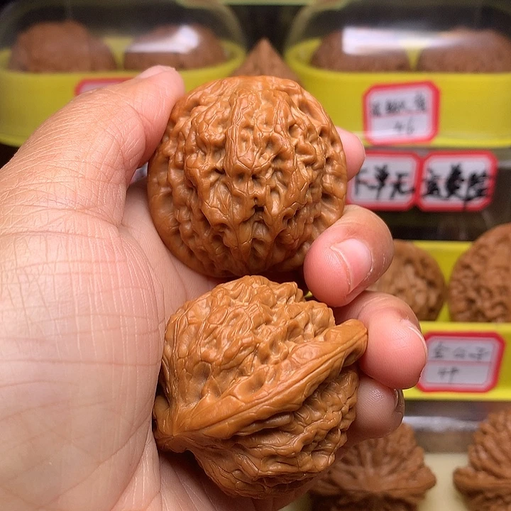 吊坠文玩核桃礼*天金公子