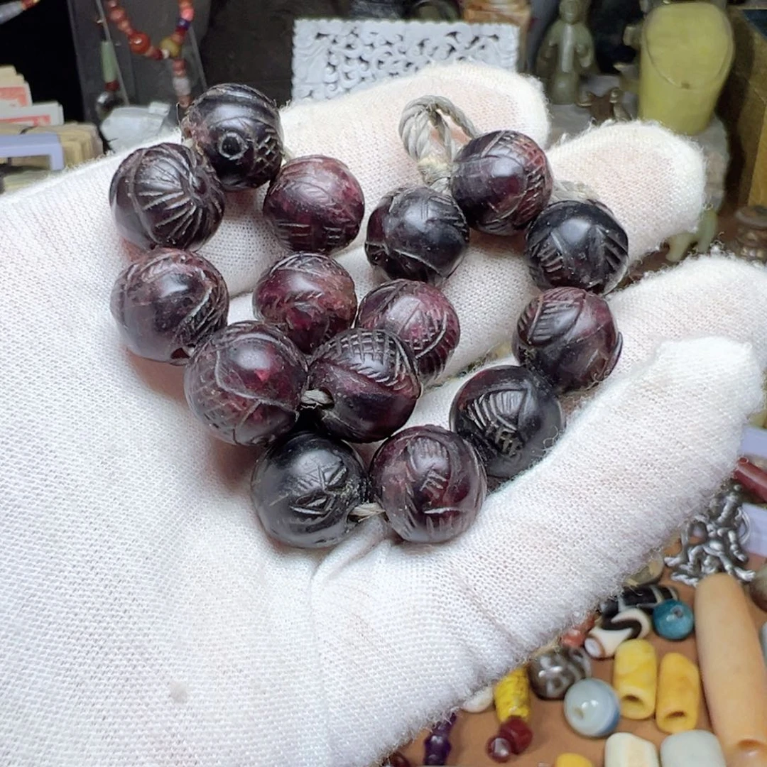 源***斋和田玉（糖玉）未镶嵌颈饰