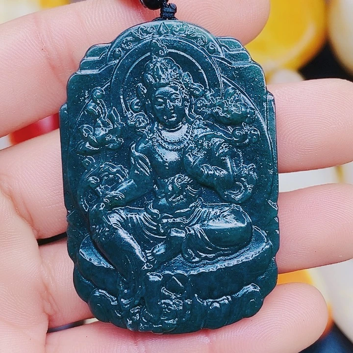 未镶嵌和田玉挂件