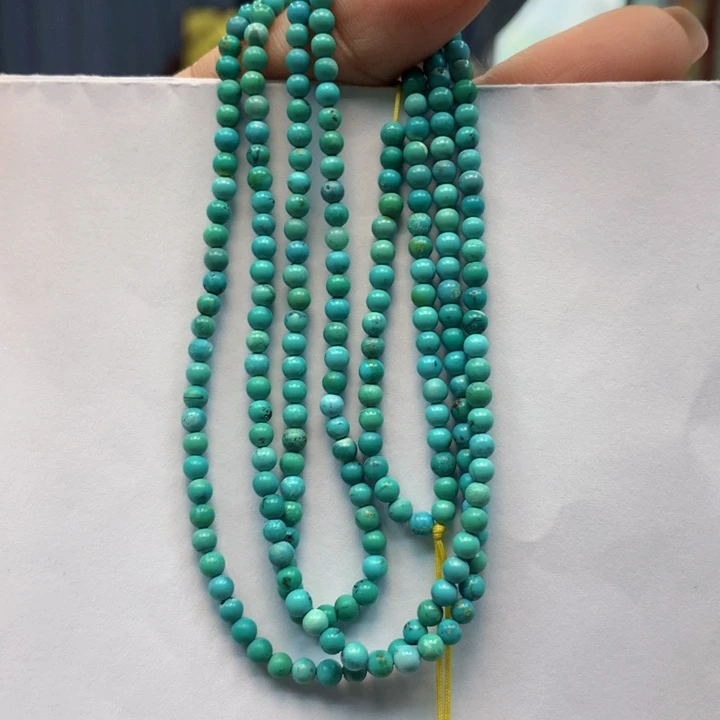 绿松石未镶嵌长链