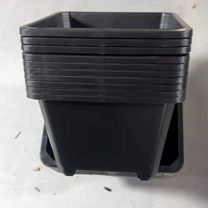 树脂黑方口17的5个口15的10个