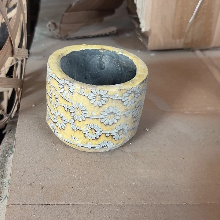 许纯的花房 孤品 雏菊 没有孔