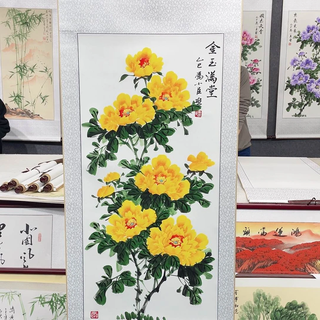 国画手绘作品 手绘作品