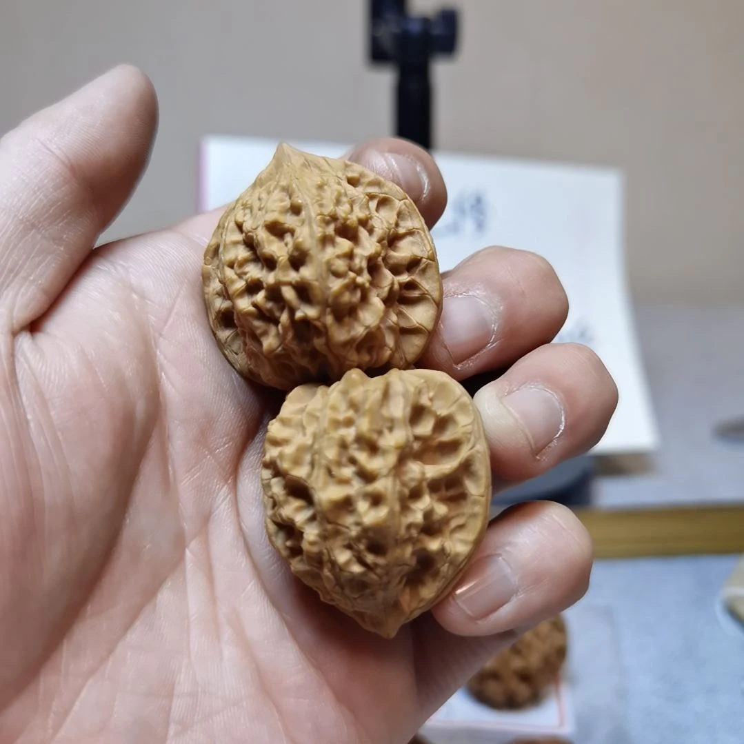 文玩核桃把件小众帽子