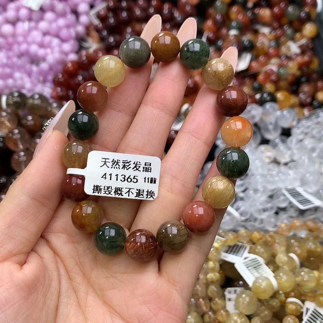 未镶嵌手链水晶手链