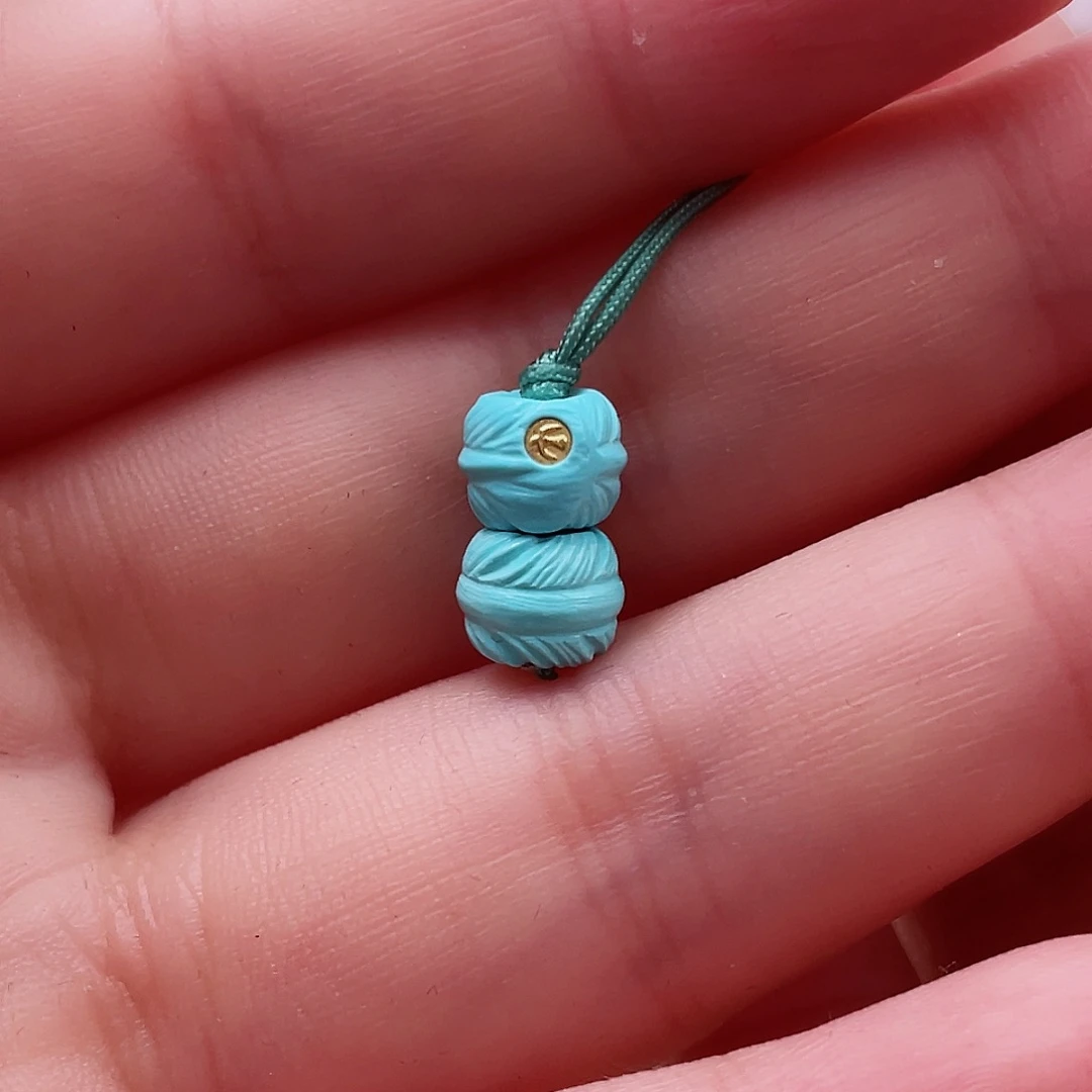 绿松石颈饰未镶嵌