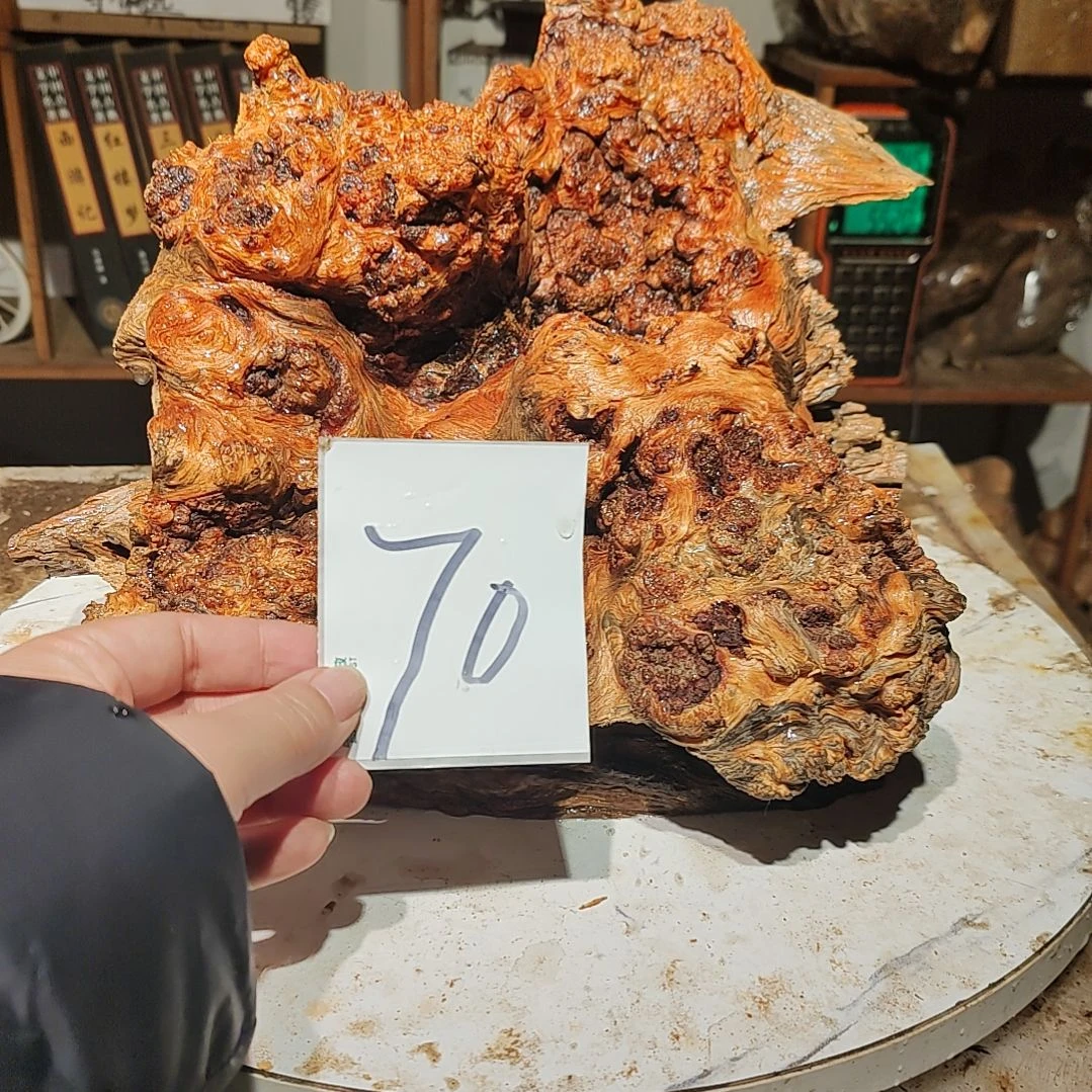 松木白****室70号北沉香琥珀木天然造型