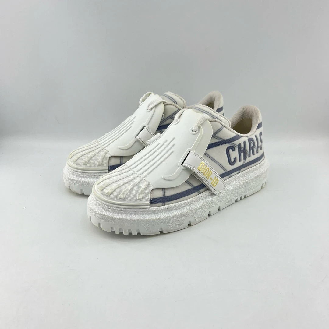 99新 DIOR/迪奥 37码/轮胎系带时尚休闲鞋/11425937