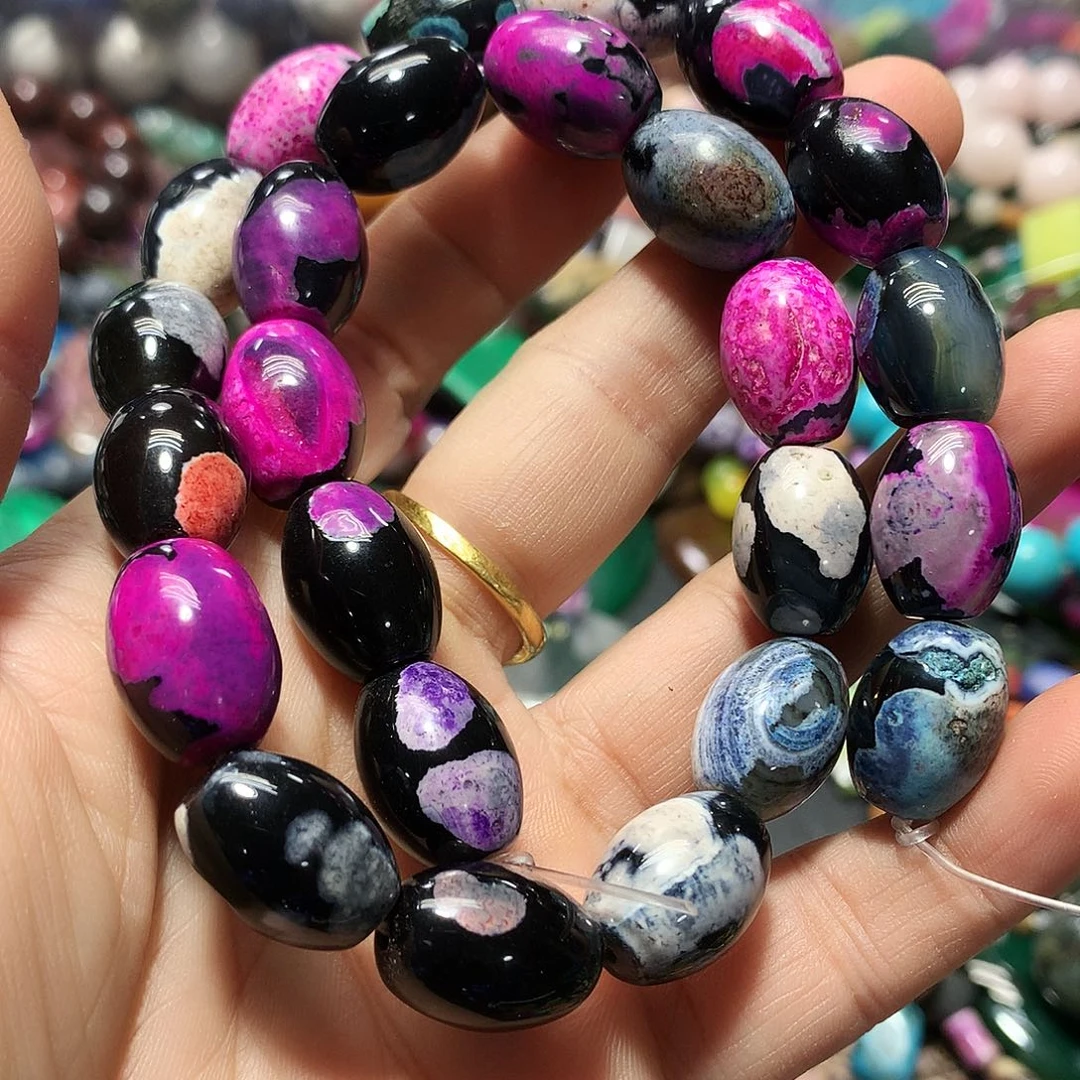 未镶嵌手串玛瑙/玉髓