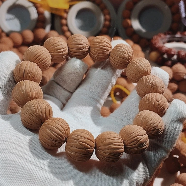 猴头核桃手串F****.磨盘土豪