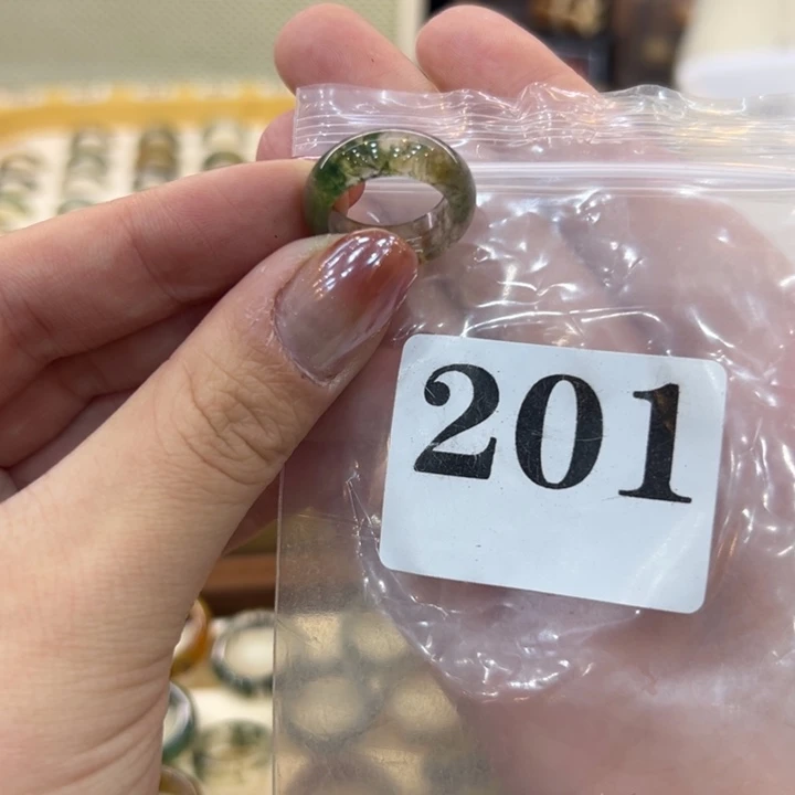 玛瑙/玉髓合金戒指201送一