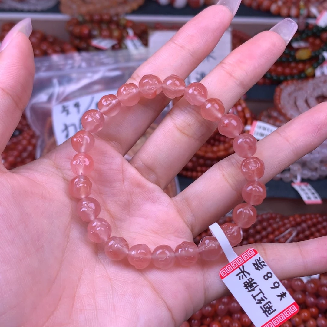 未镶嵌手链南红玛瑙20号卡8