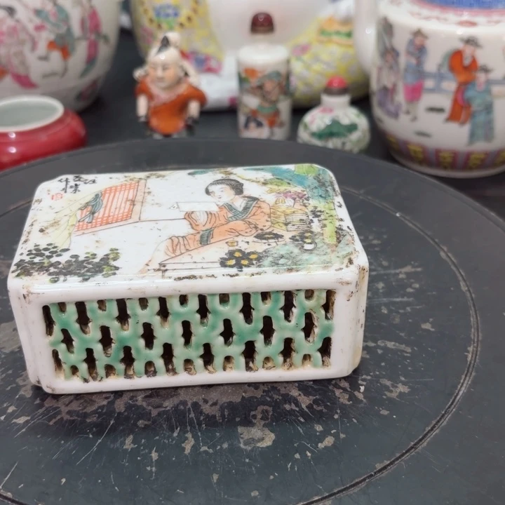 摆件男**事陶瓷陶瓷陶瓷艺术收藏