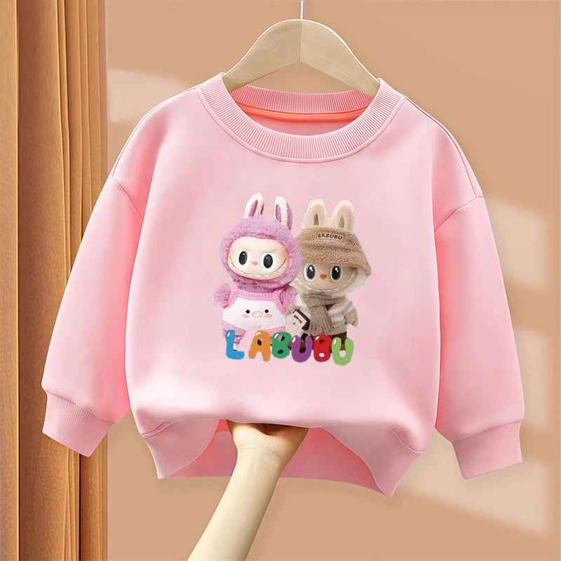 儿童卫衣春秋款重磅圆领衫卫衣儿童薄款男女孩童装春秋装季痞帅潮