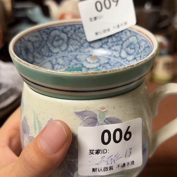 瓷片鱼**在喵喵日瓷都是大漂亮