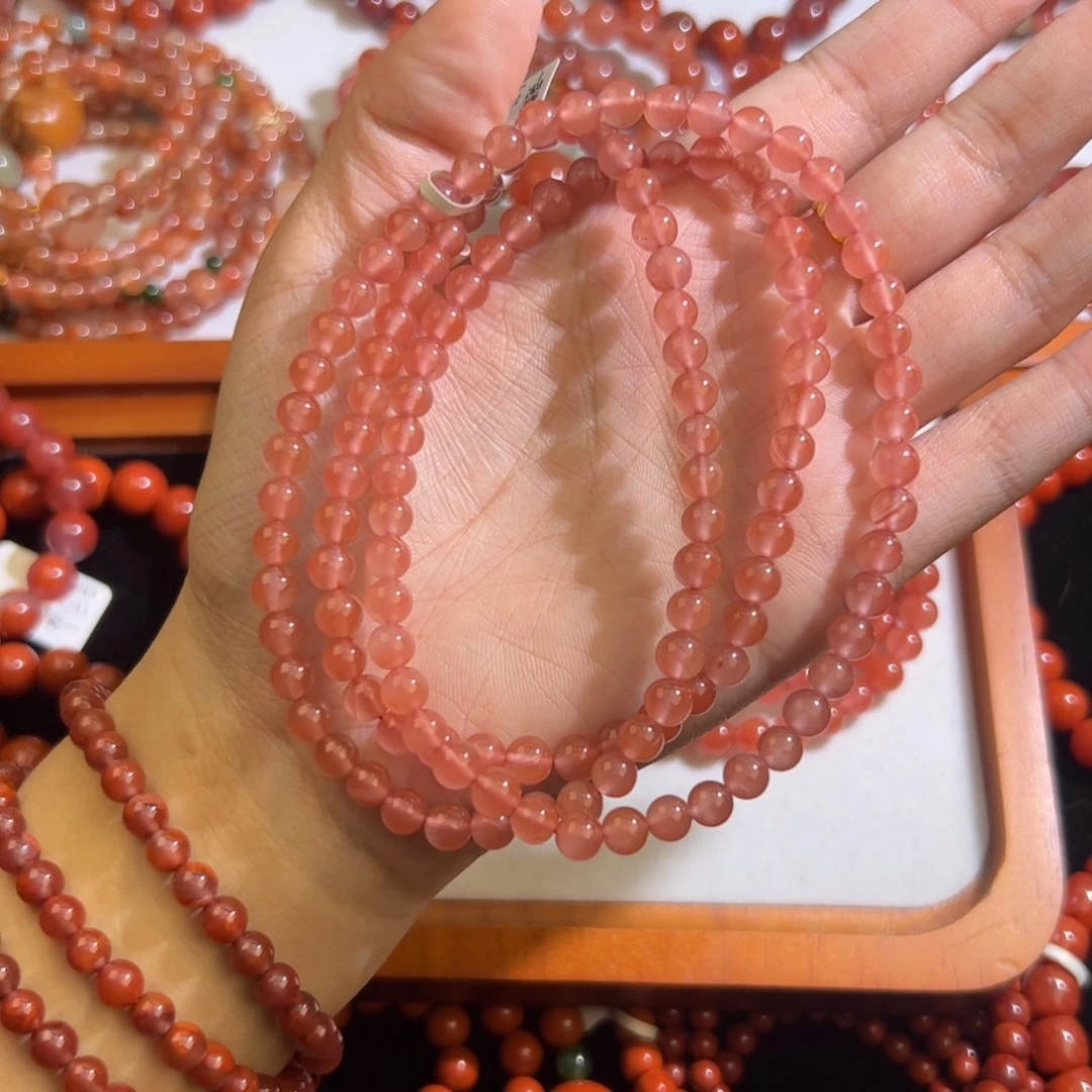 手串未镶嵌南红玛瑙5mm