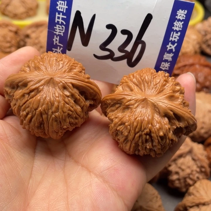 把件文玩核桃磨盘43尺