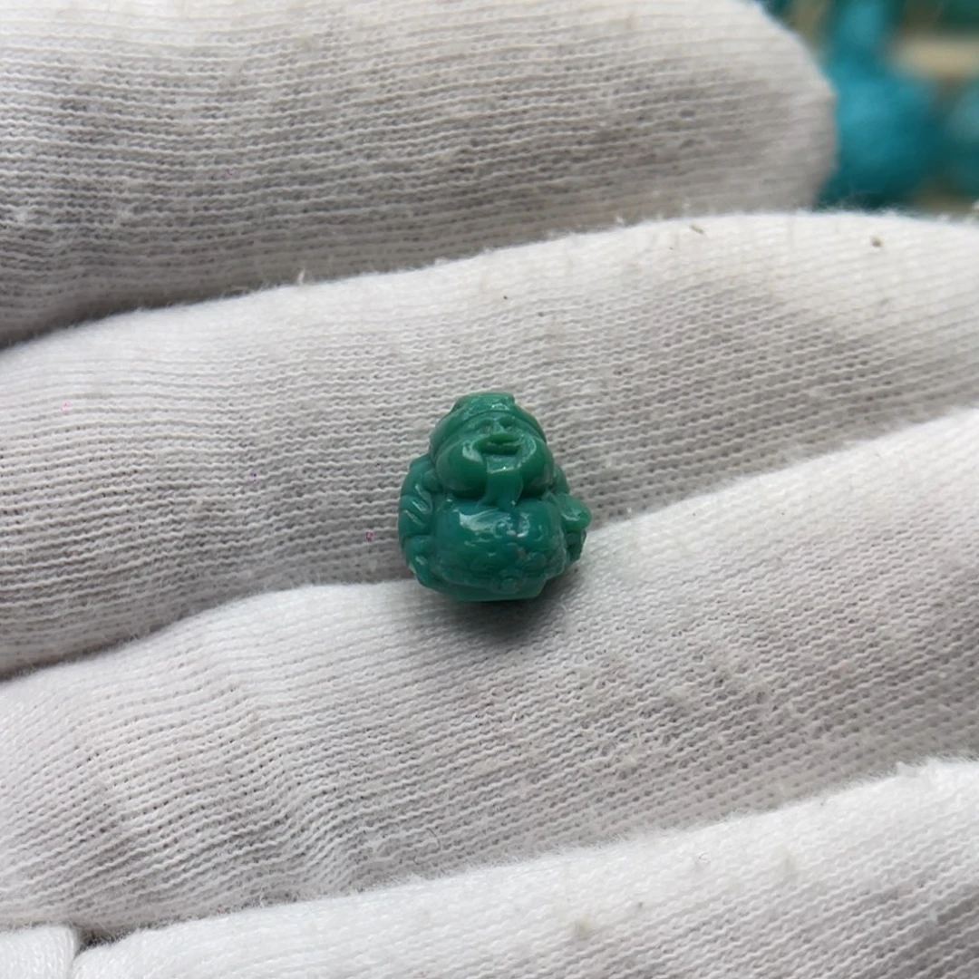 绿松石未镶嵌颈饰卡10-11-9