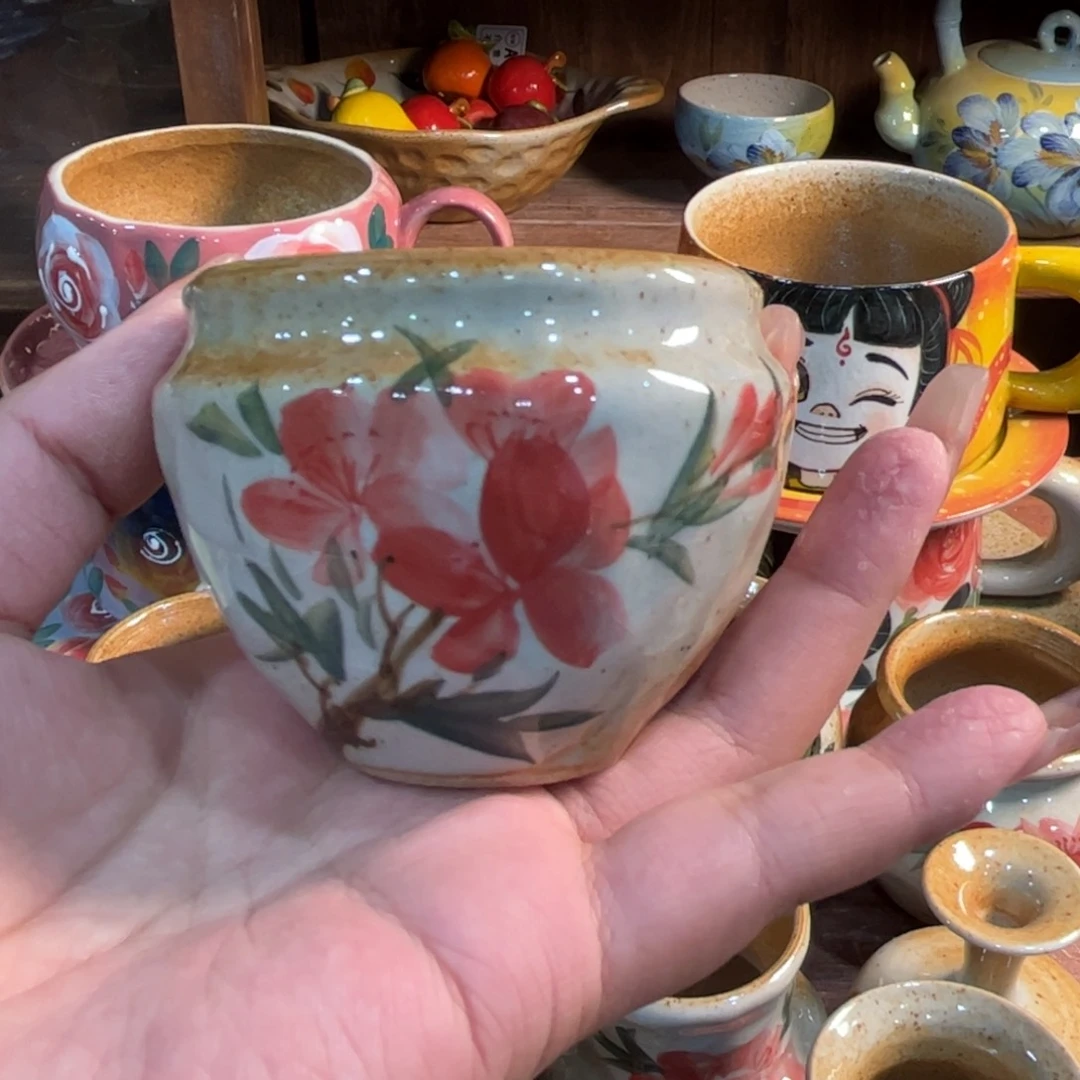 瓷片红红火火过大年