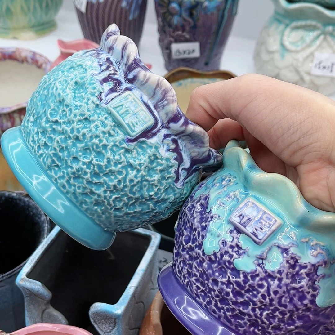 【闪购商品】陶瓷多肉绿植陶瓷花盆