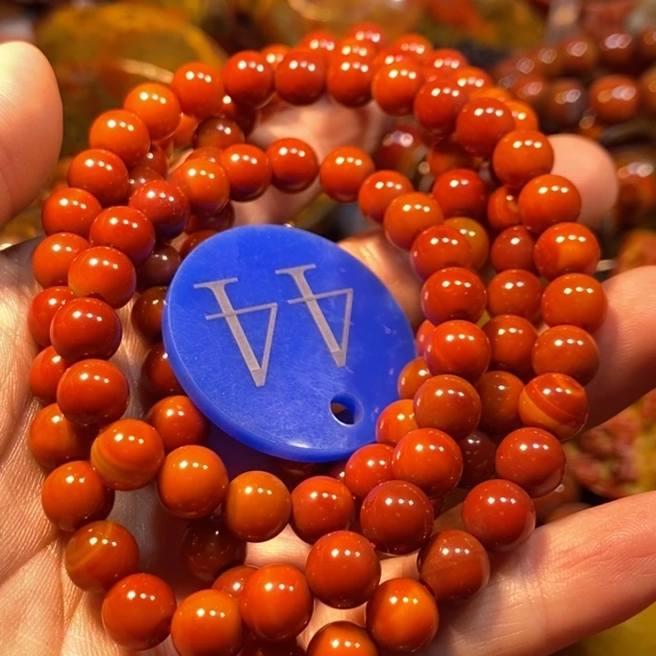 x****玛瑙/玉髓手链未镶嵌