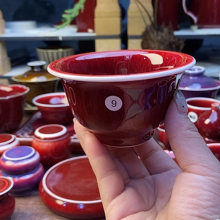 陶瓷景德镇名陶坊原矿郎红