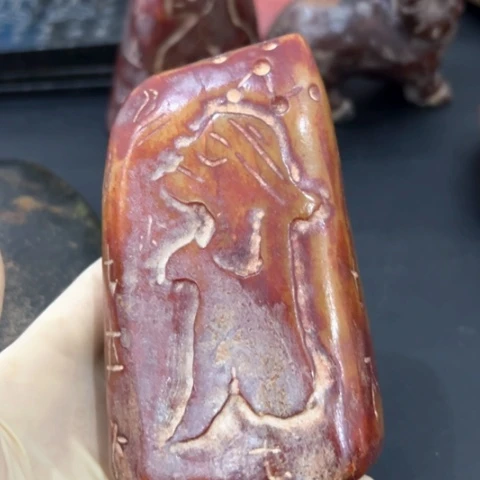 吊坠滴血莲花菩提